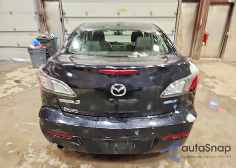 2012 Mazda 3 I from USA, damaged, VIN JM1BL1W72C1649744